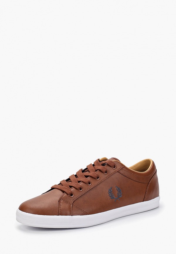 

Кеды Fred Perry, Коричневый, Fred Perry FR006AMGMES6