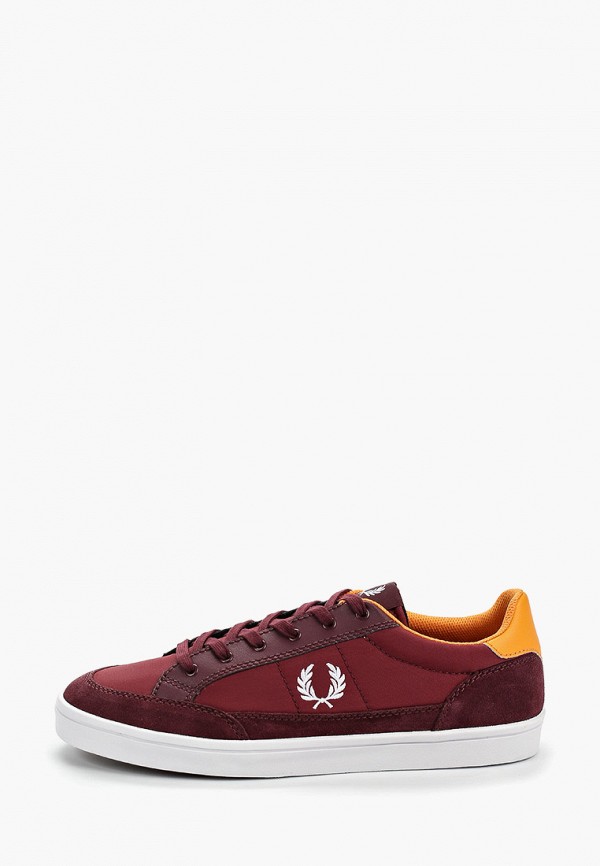 

Кеды Fred Perry, Бордовый