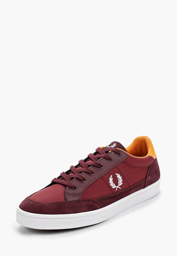 

Кеды Fred Perry, Бордовый, Fred Perry FR006AMGMET6