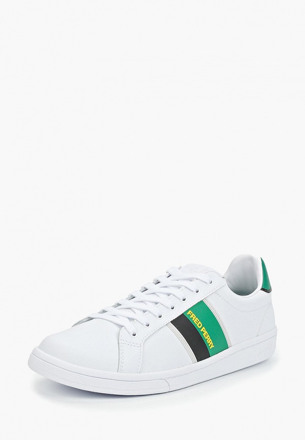 

Кеды Fred Perry, Белый