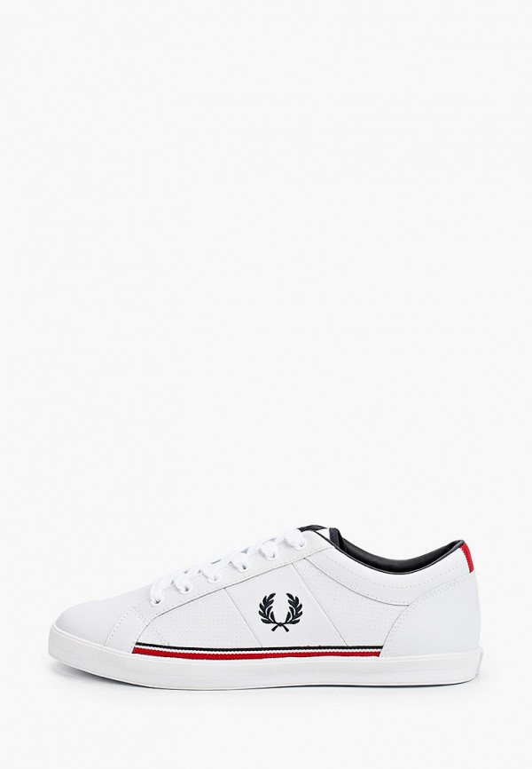 

Кеды Fred Perry, Белый, Fred Perry FR006AMHPFT3