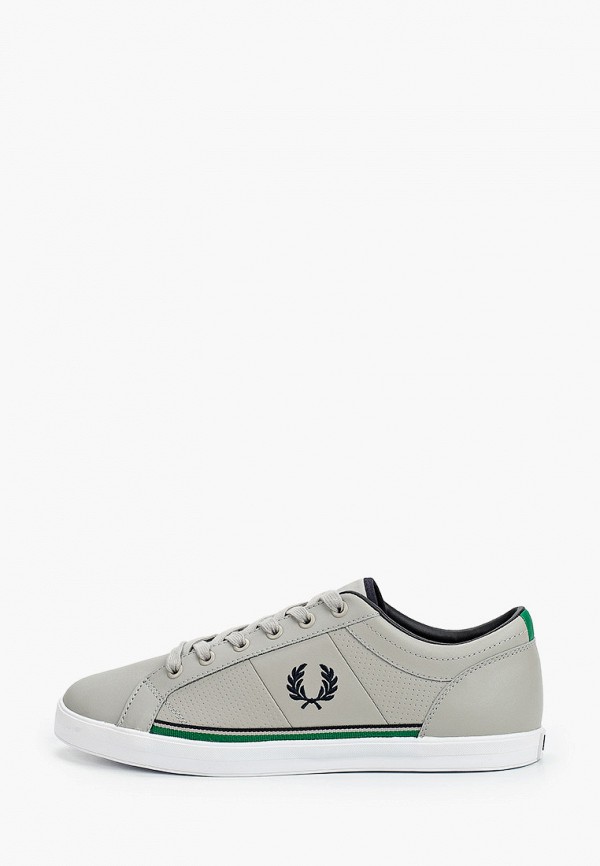

Кеды Fred Perry, Серый