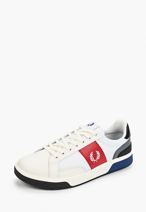 

Кеды Fred Perry, Белый, Fred Perry FR006AMHPFU8