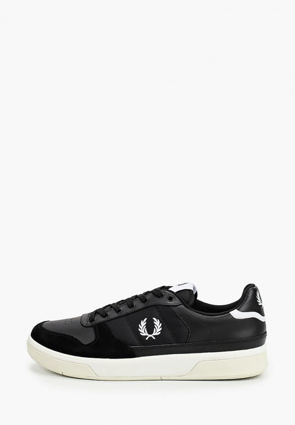 

Кеды Fred Perry, Черный, Fred Perry FR006AMHPFV2