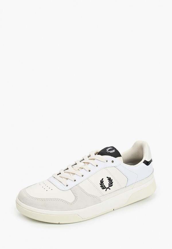 

Кеды Fred Perry, Белый, Fred Perry FR006AMHPFV3