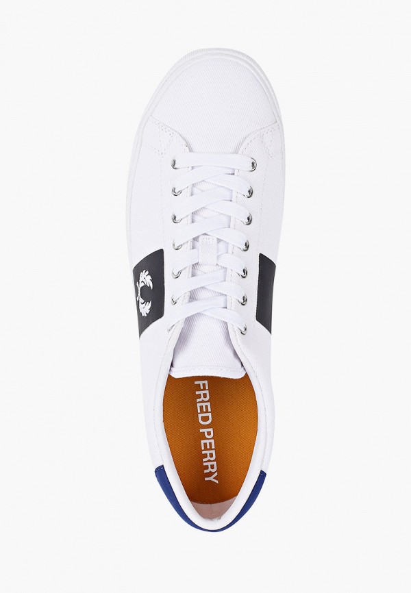 

Кеды Fred Perry, Белый, Fred Perry FR006AMHPFY3