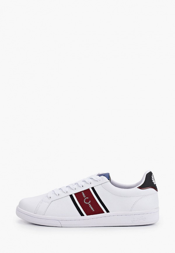 

Кеды Fred Perry, Белый