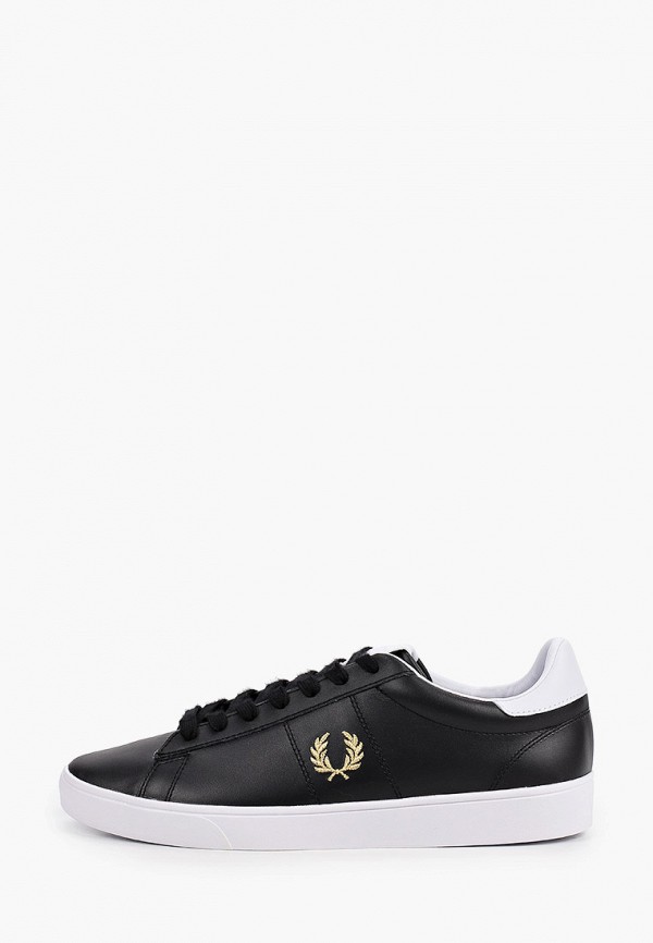 

Кеды Fred Perry, Черный