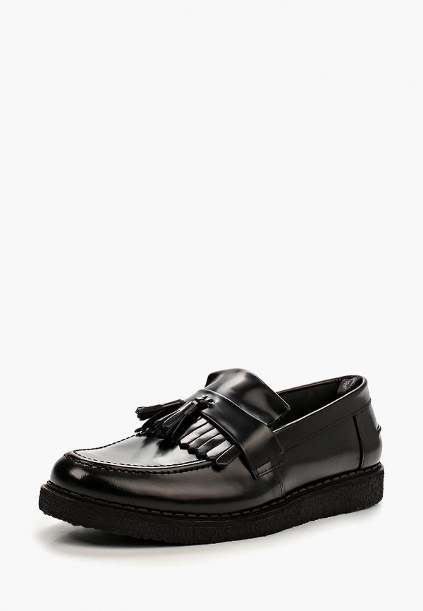 

Лоферы Fred Perry, Черный