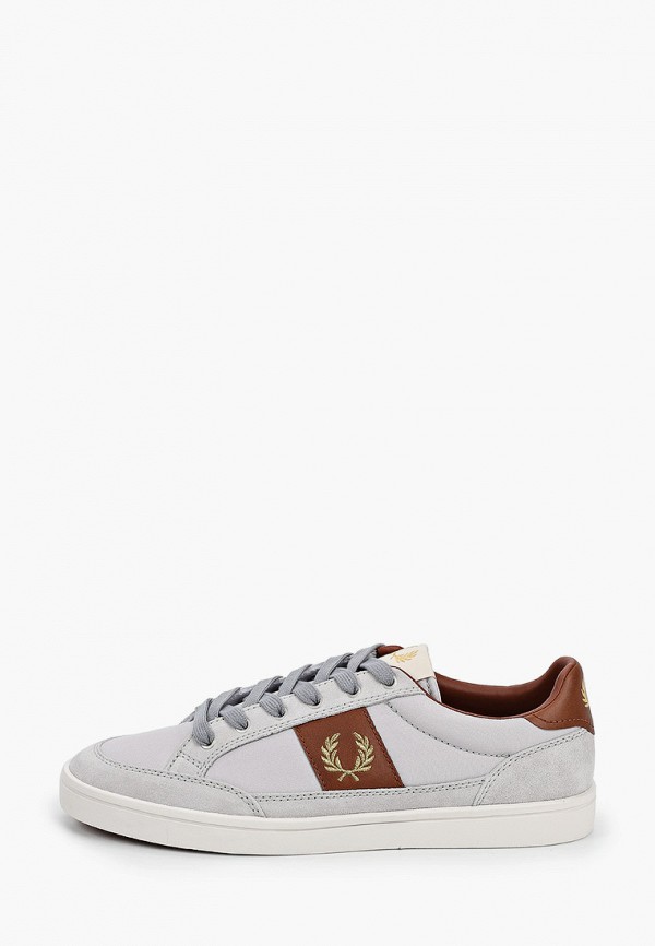

Кеды Fred Perry, Серый