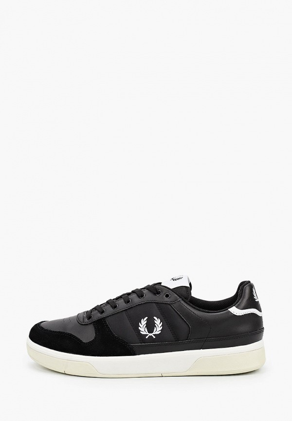 

Кеды Fred Perry, Черный