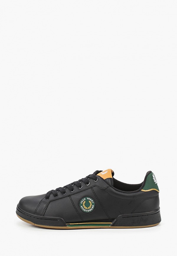 

Кеды Fred Perry, Черный