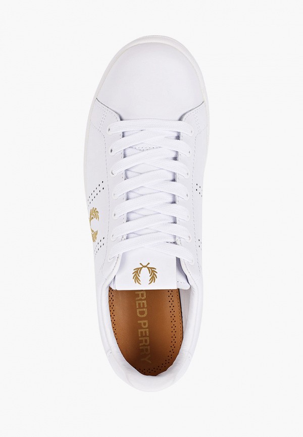 фото Кеды fred perry