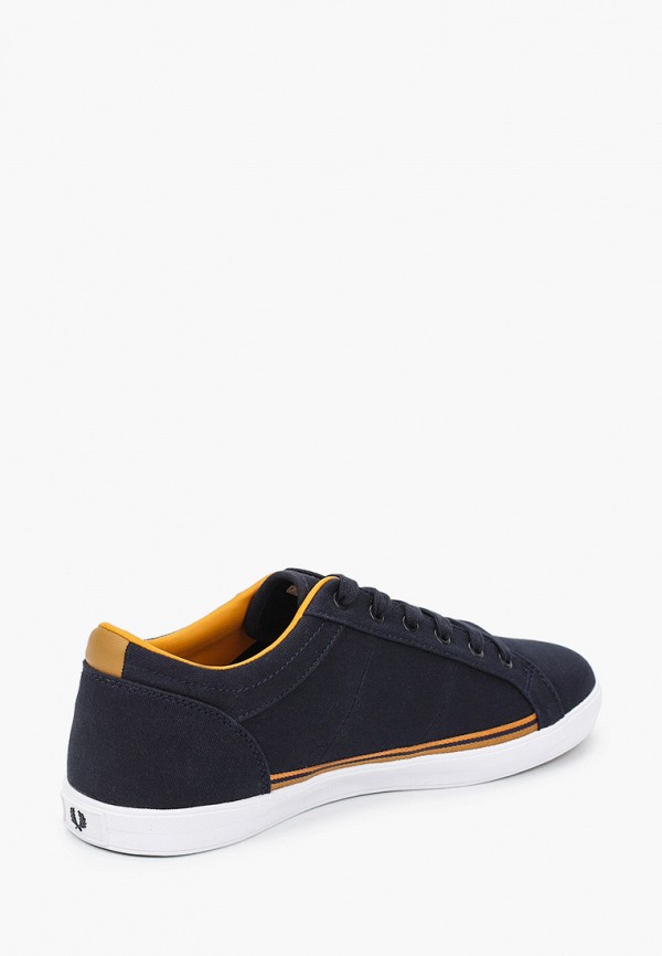 фото Кеды fred perry