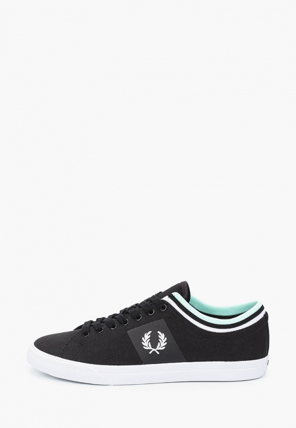 

Кеды Fred Perry, Черный, Fred Perry FR006AMMESA0