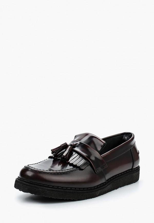 

Лоферы Fred Perry, Бордовый