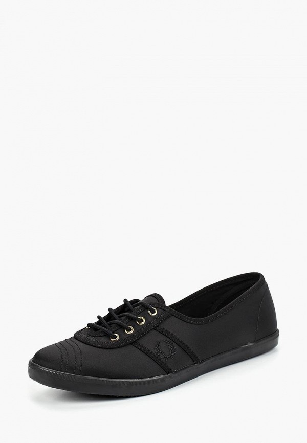 

Кеды Fred Perry, Черный