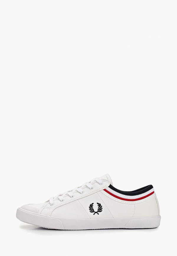 

Кеды Fred Perry, ELLERTON TIPPED CUFF CANVAS, Белый