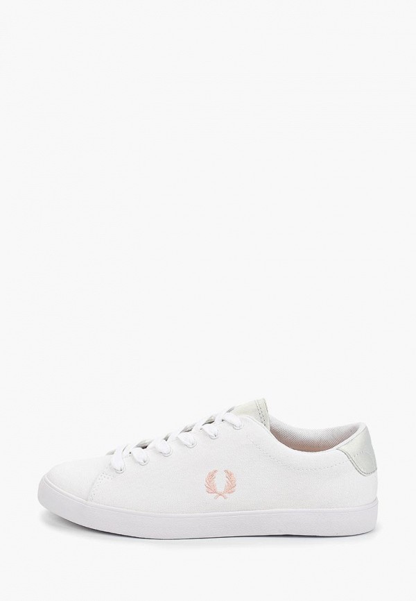 

Кеды Fred Perry, Белый, LOTTIE CANVAS/SATIN