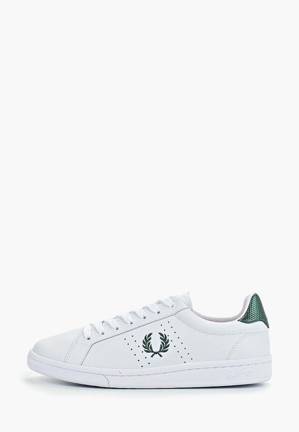 

Кеды Fred Perry, B721 LEATHER, Белый