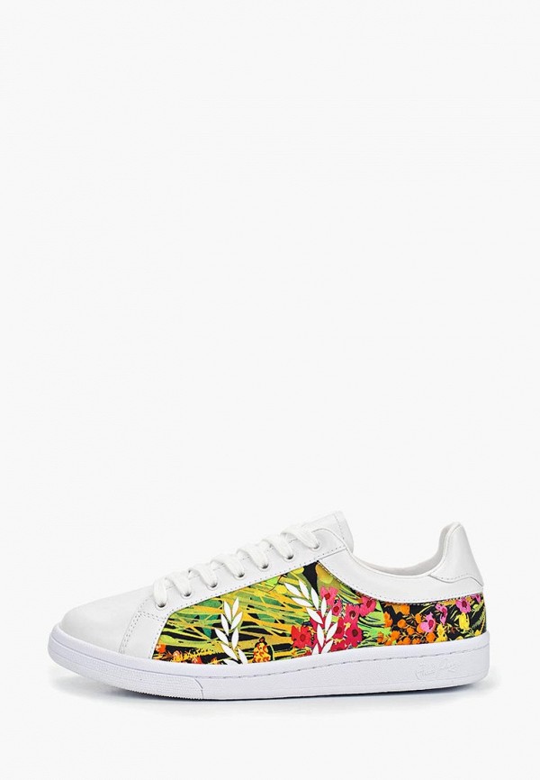 

Кеды Fred Perry, Белый, B721 LIBERTY PRINT / LEATHER