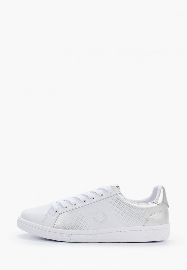 

Кеды Fred Perry, Белый, B721 PRINTED LEATHER