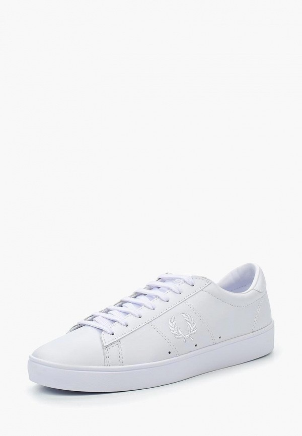 

Кеды Fred Perry, Белый, SPENCER LEATHER
