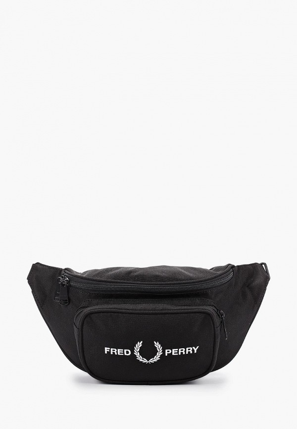 

Сумка поясная Fred Perry, Черный