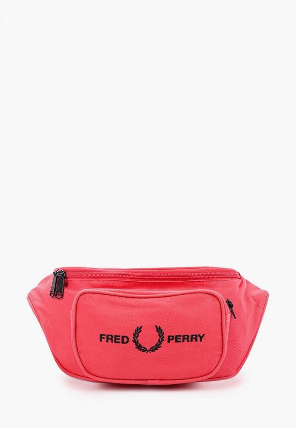 

Сумка поясная Fred Perry, Розовый, Fred Perry FR006BMGLXC7
