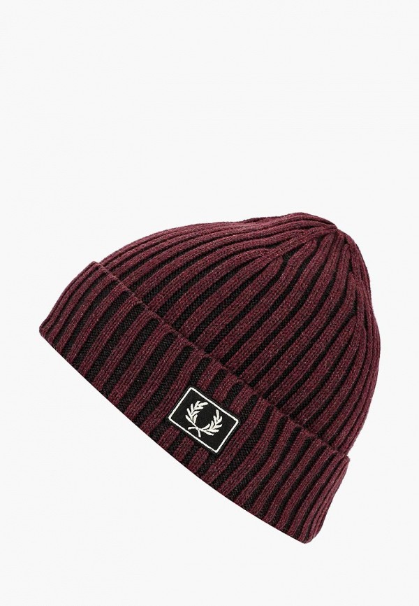 

Шапка Fred Perry, Бордовый