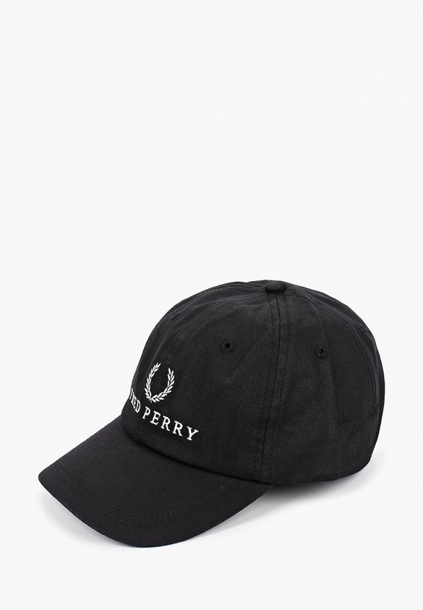 

Бейсболка Fred Perry, Fred Perry FR006CMDRVJ0, Черный