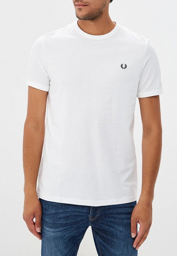 Футболка Fred Perry белого цвета