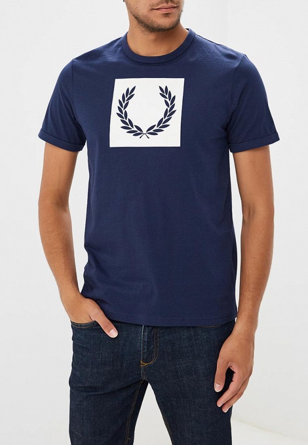 

Футболка Fred Perry, Fred Perry FR006EMBUFP2, Синий