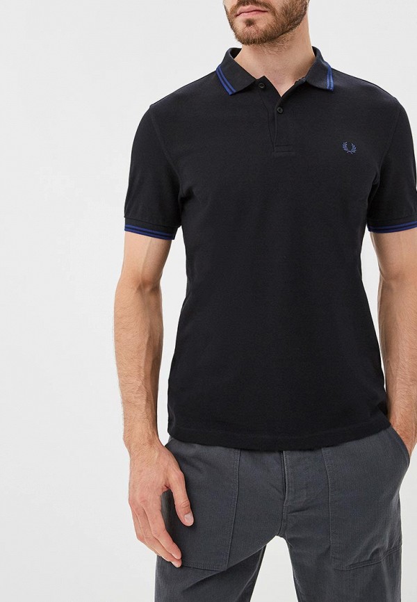 

Поло Fred Perry, Черный