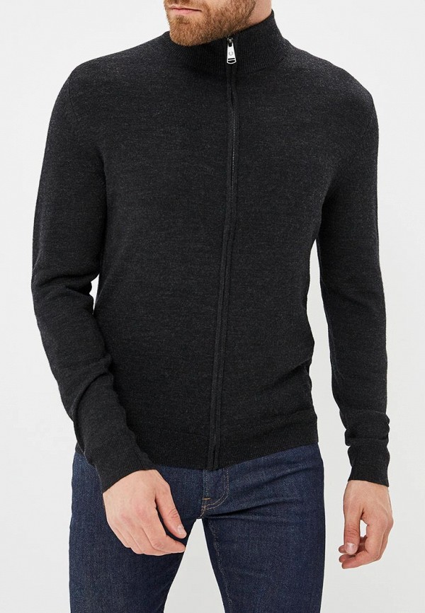 

Кардиган Fred Perry, Черный