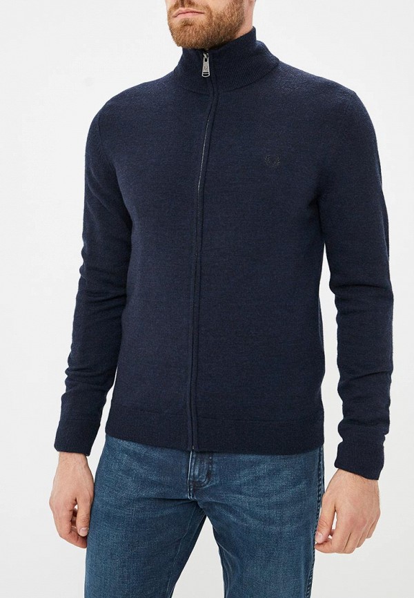 

Кардиган Fred Perry, Синий