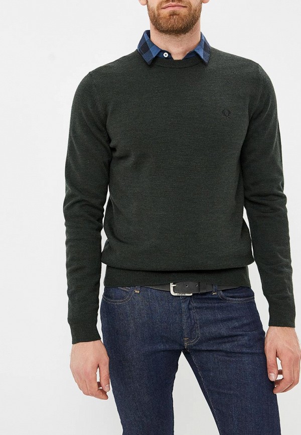 

Джемпер Fred Perry, Зеленый