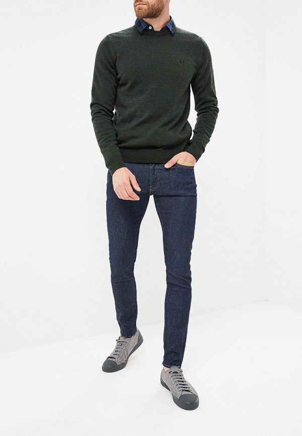 

Джемпер Fred Perry, Fred Perry FR006EMCKQM9, Зеленый