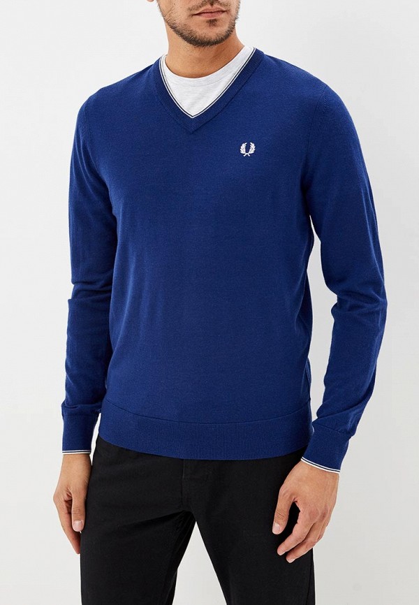 

Пуловер Fred Perry, Синий