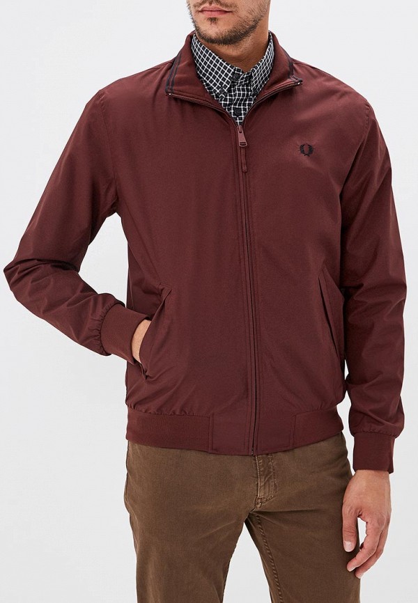 

Куртка утепленная Fred Perry, Бордовый