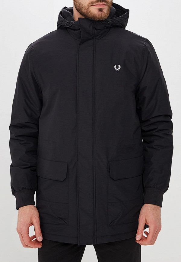 

Парка Fred Perry, Черный