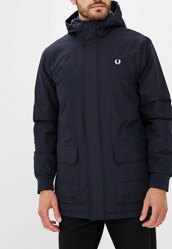 

Парка Fred Perry, Синий