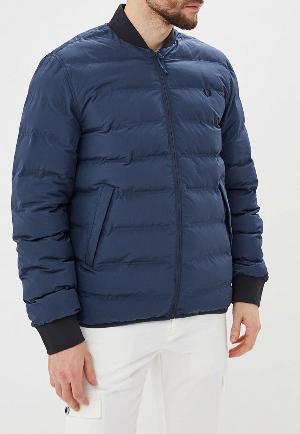 

Куртка утепленная Fred Perry, Fred Perry FR006EMCKQO7, Синий
