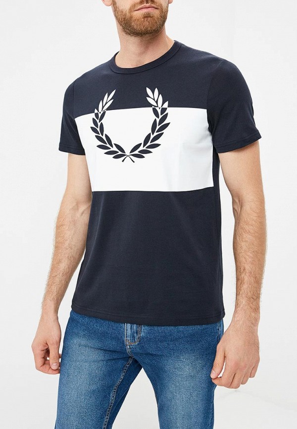 

Футболка Fred Perry, Синий