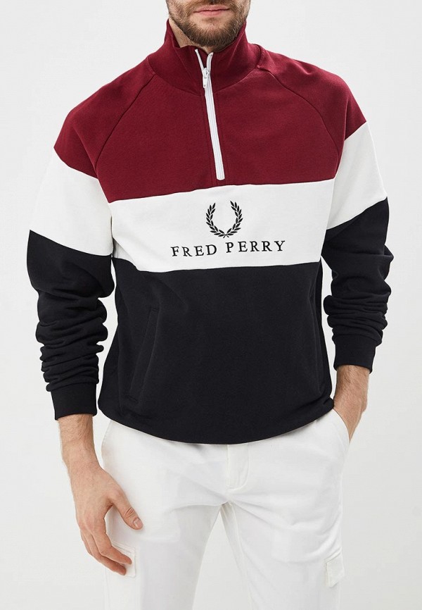 

Олимпийка Fred Perry, Разноцветный