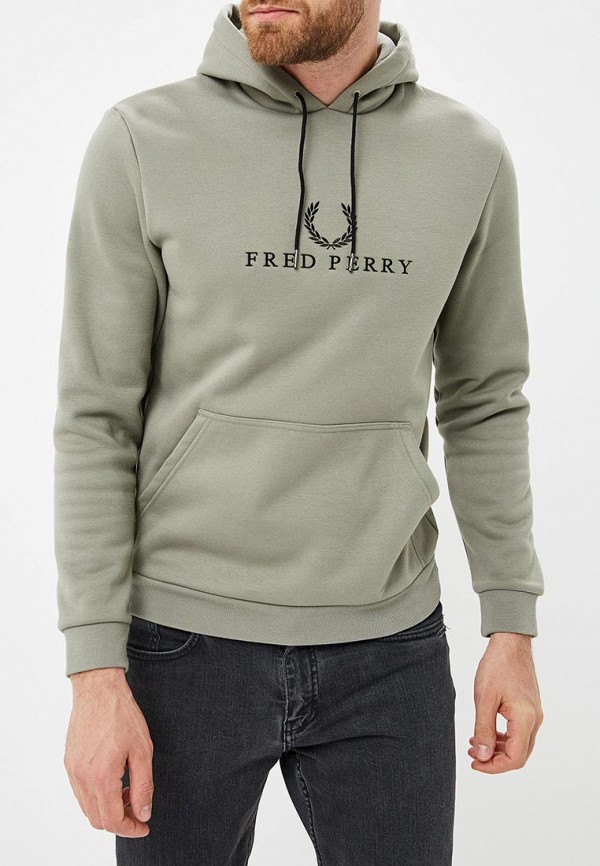 

Худи Fred Perry, Хаки