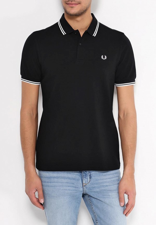 

Поло Fred Perry, Черный