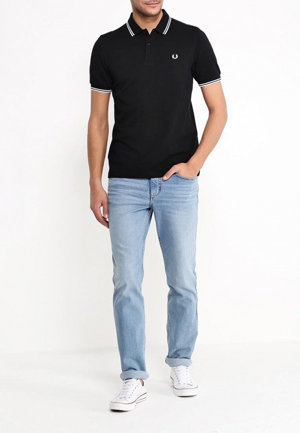 

Поло Fred Perry, Черный