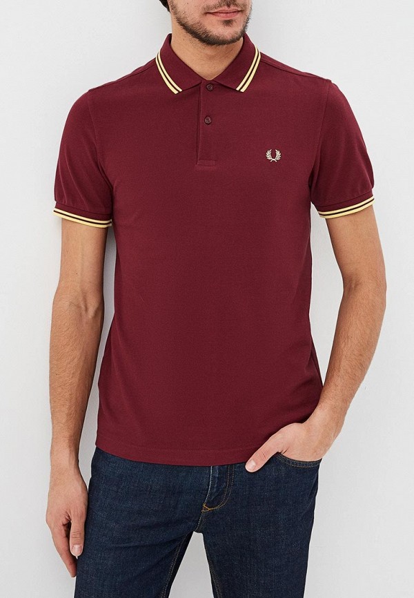 

Поло Fred Perry, Fred Perry FR006EMDRRN8, Бордовый