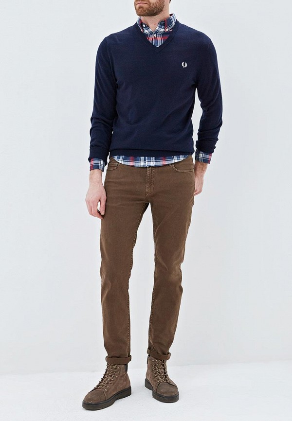 

Пуловер Fred Perry, Fred Perry FR006EMDRRO3, Синий